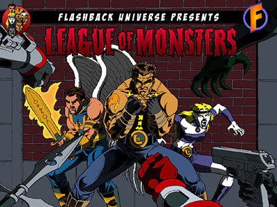 League of Monsters